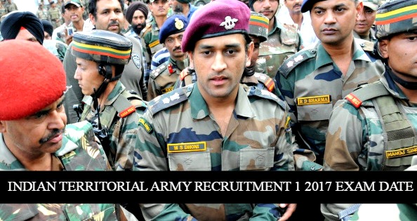 indian-territorial-army-recruitment-1-2017-exam-date