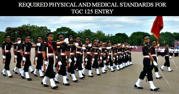 required-physical-and-medical-standards-for-tgc-125-entry
