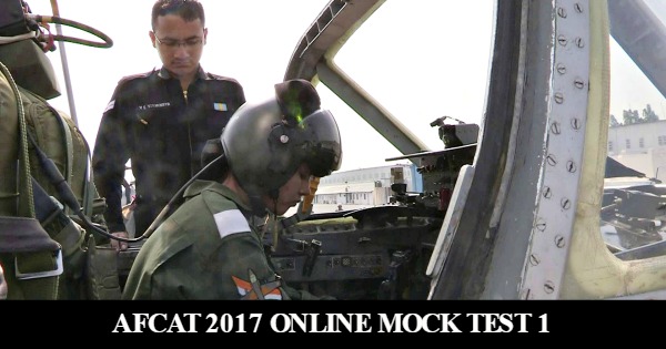 afcat-2017-online-mock-test-1