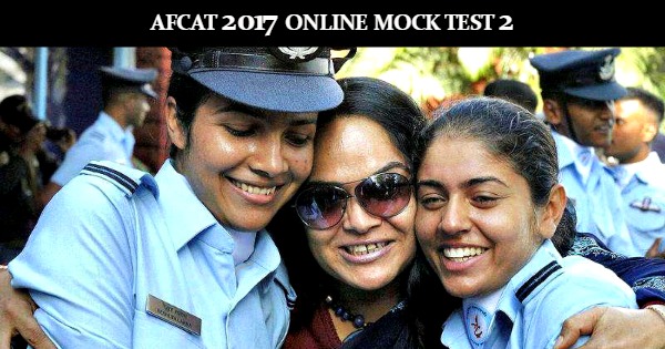 afcat-2017-online-mock-test-2