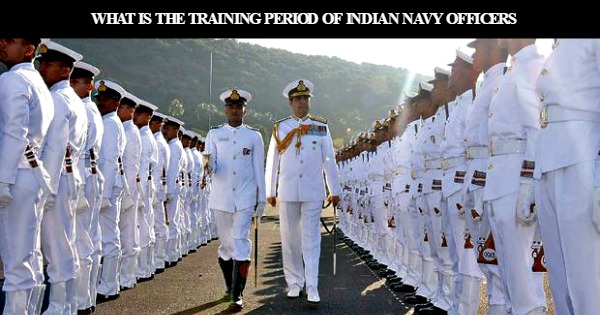 what-is-the-training-period-of-indian-navy-officers