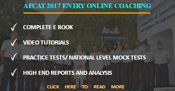 AFCAT ONLINE COACHING