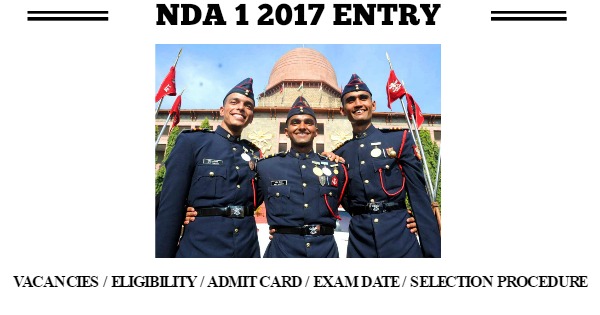 NDA 1 2017 Entry