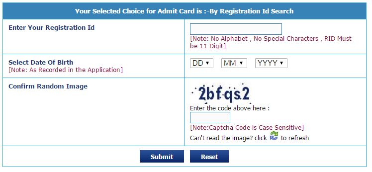 step 5 cds admit card download