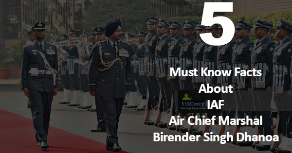 5 Must Know Facts About IAF Chief Air Chief Marshal Birender Singh Dhanoa