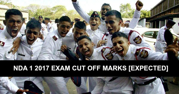 NDA 1 2017 Exam Cut Off Marks