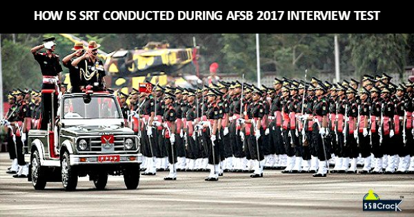 How is SRT Conducted During AFSB 2017 Interview Test