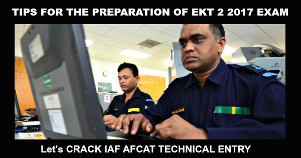 Tips for the Preparation of EKT 2 2017