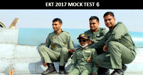 EKT 2017 Mock Test 6