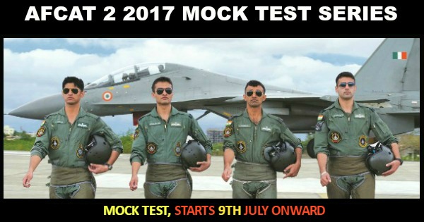 AFCAT 2017 Online Mock Test 9