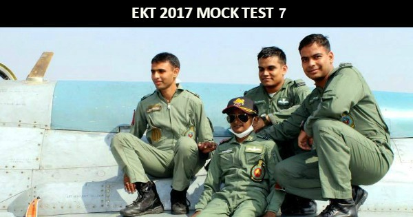 EKT 2017 Mock Test 7