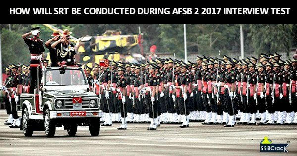 How Will SRT Be Conducted During AFSB 2 2017 Interview Test