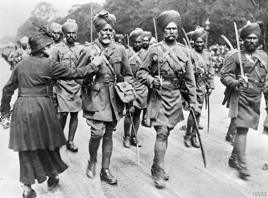 Indian army first world war 2