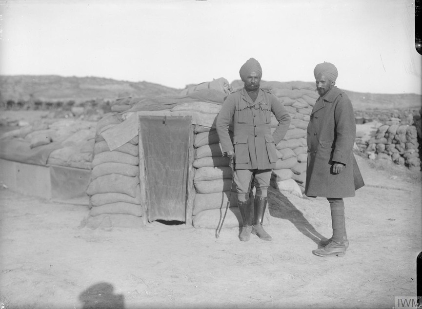 Indian army first world war 7