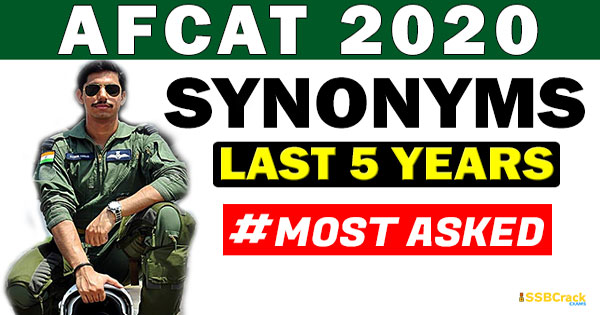 afcat-synonyms-2020