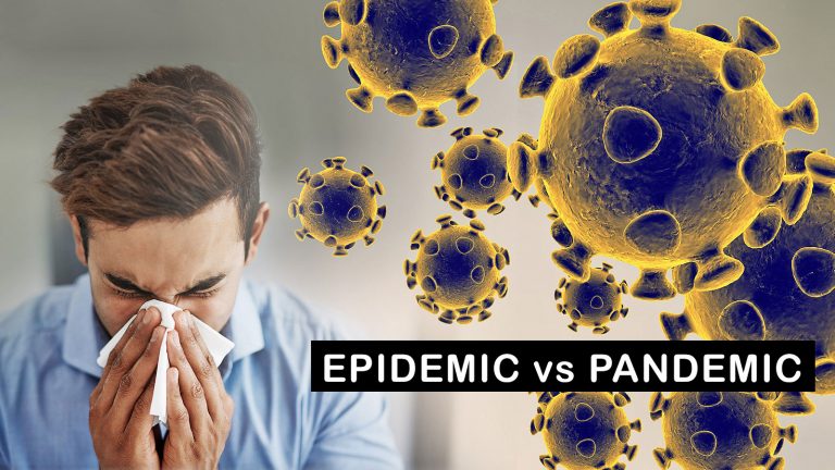 Epidemic and Pandemic