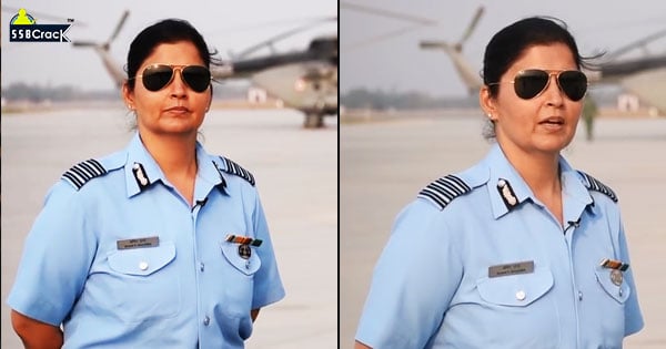 Meet Group Captain Shakti Sharma, India's 1st Women Group Captain