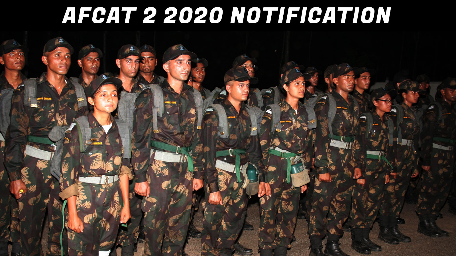 afcat-2-2020-notification