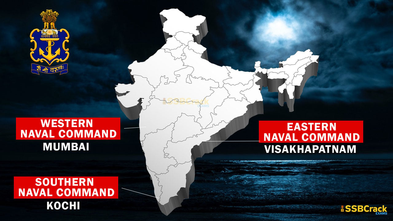 commands-of-indian-navy-organisation-and-bases