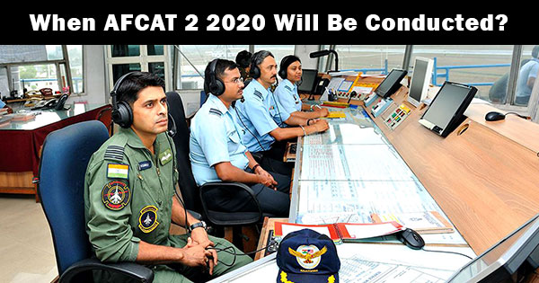 afcat-2-2020-exam-date