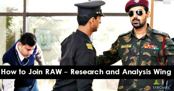 How To Join RAW India (Research And Analysis Wing)