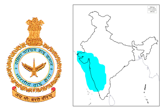 IAF Commands - 7 Commands of the Indian Air Force