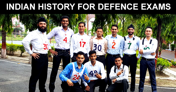 indian history defence exams