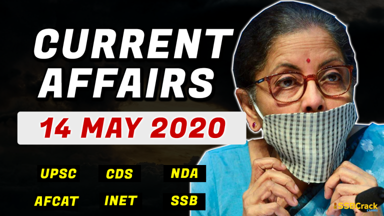 14 May 2020 Current Affairs