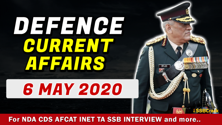 6-May-2020---Defence-Current-Affairs