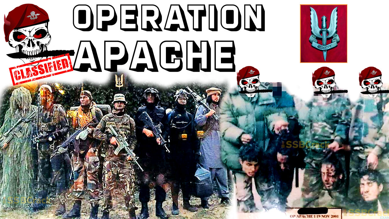 Operation Apache By 9 PARA SF Regiment
