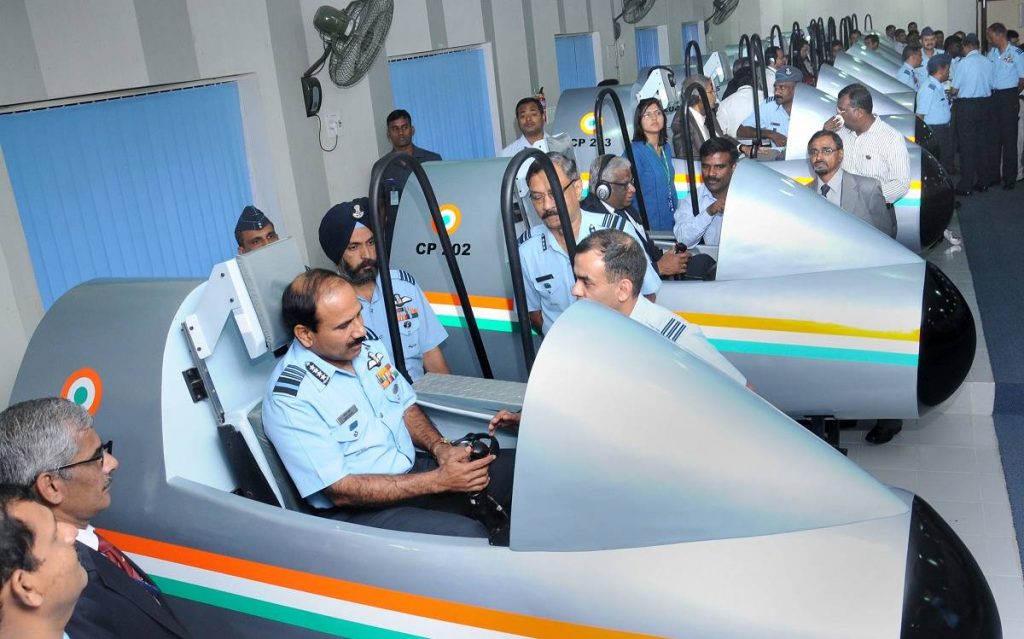 CPSS test indian air force