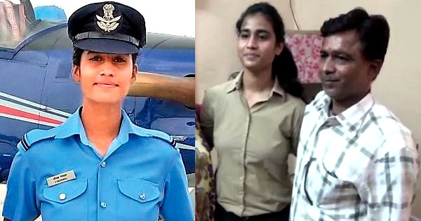 Meet Flying Officer Aanchal Gangwal Daughter Of A Tea Seller ...