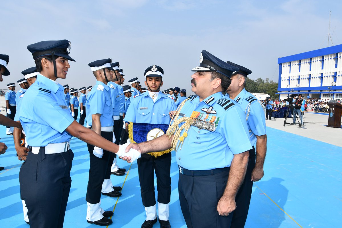 Indian Air Force Academy Passing Out Parade Will Be On 20 June 2020