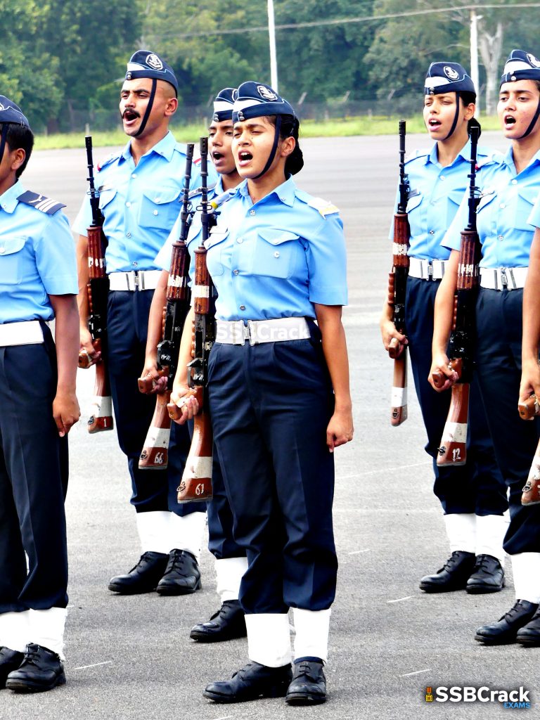 Indian Air Force Cadets