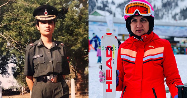 Meet Major Priya Jhingan, The First Lady Cadet To Join The Indian Army
