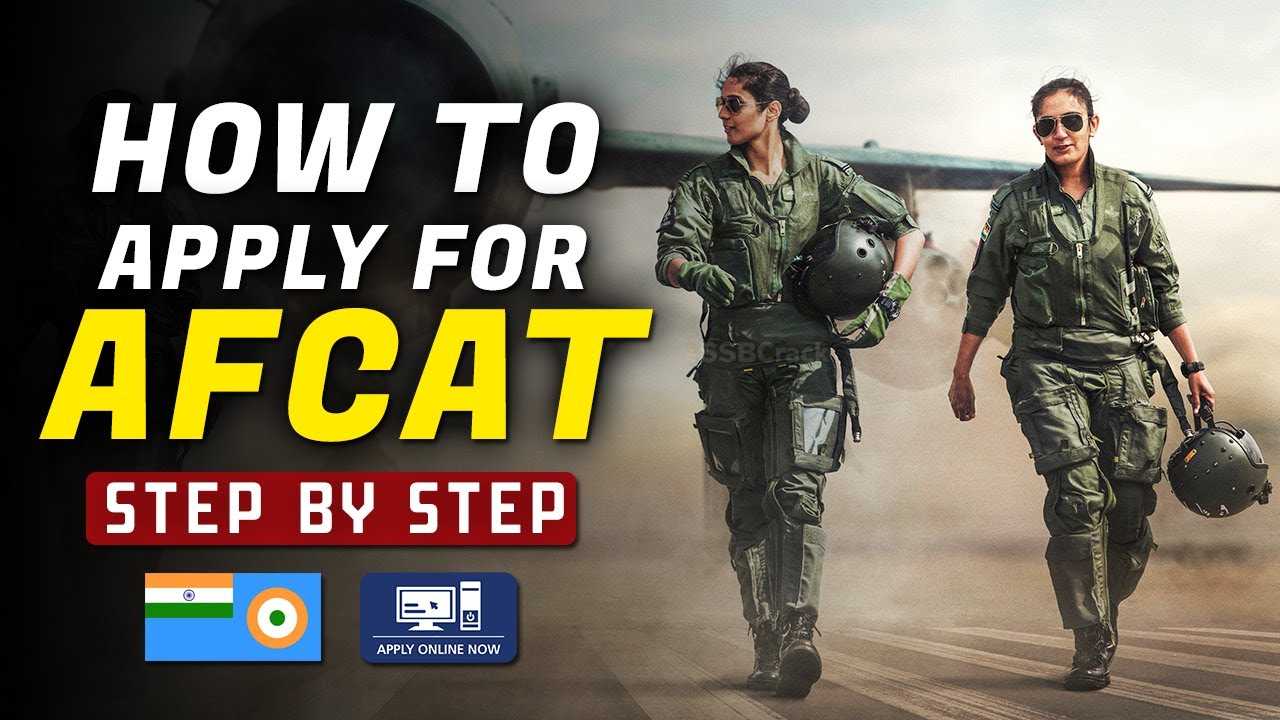 how to apply for afcat exam online