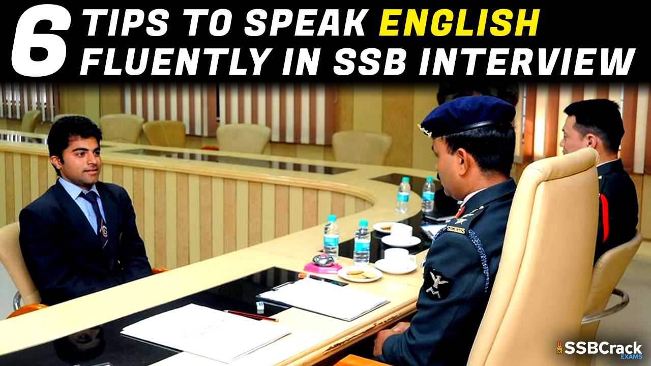 tips for english ssb interview