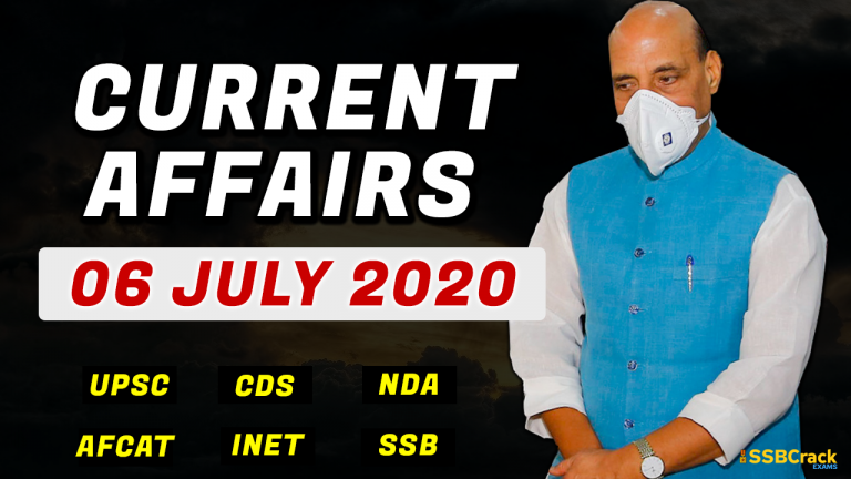 06 Jul 2020 Current Affairs