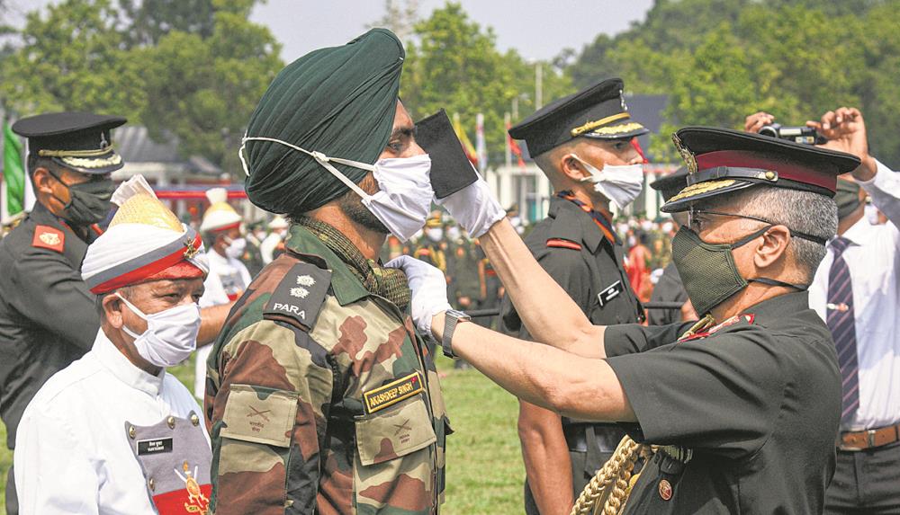 Gentleman Cadet at IMA