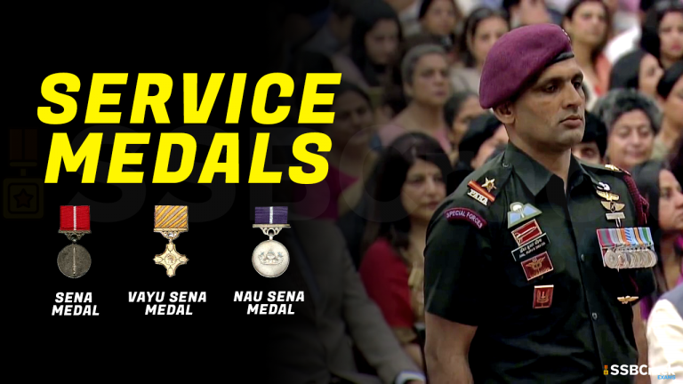 Service Medals