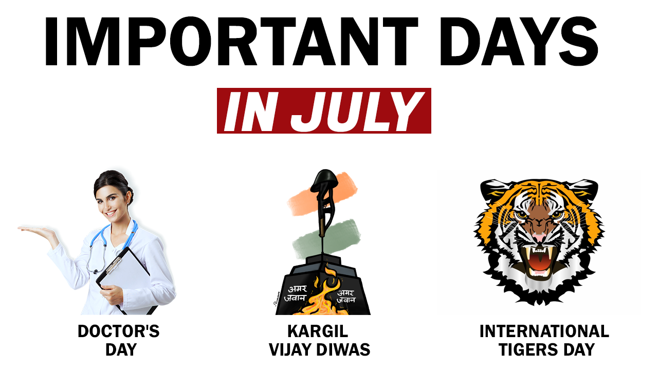 important days in July