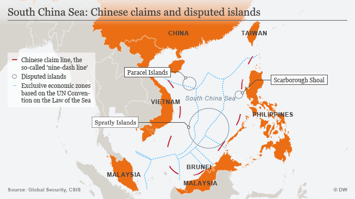 10 Key Points On South China Sea Dispute