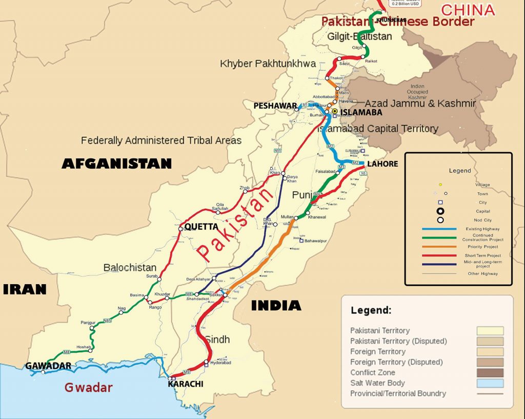 china pakistan economic corridor research paper
