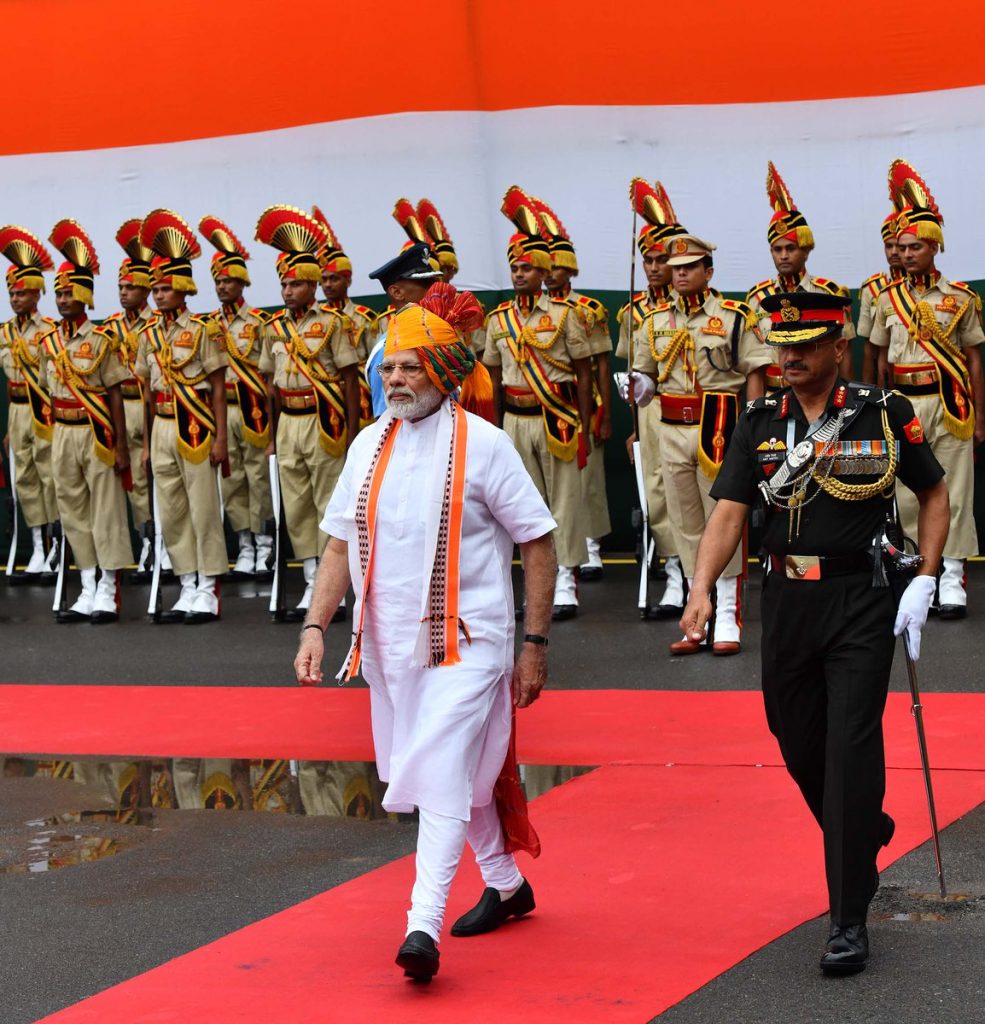 Curtain Raiser of Independence Day Celebrations 2020 at Red Fort