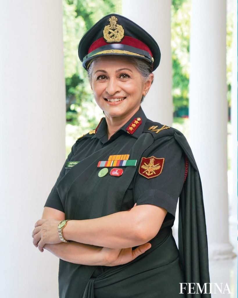 Женщина генерал