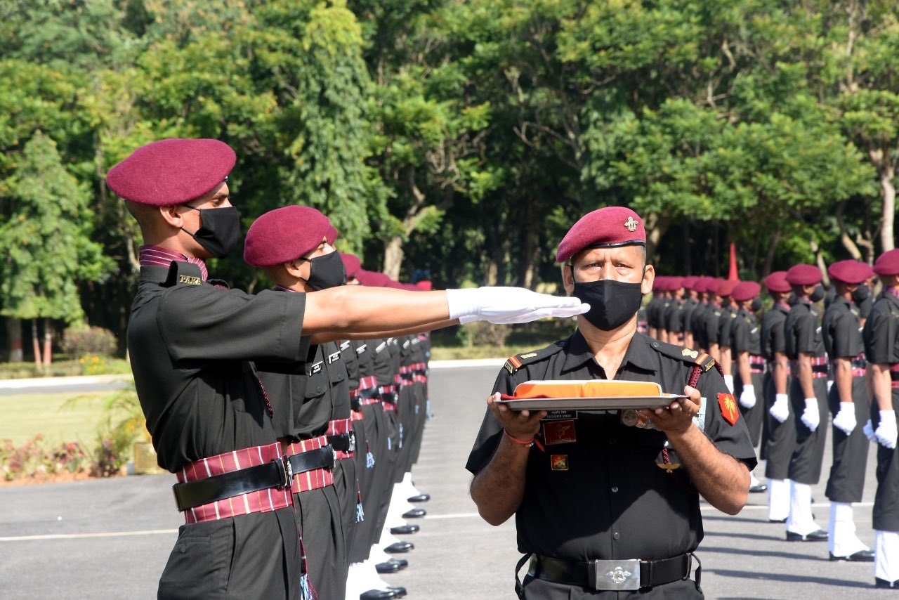 91 Young Parachute Regiment Soldiers Successfully Completed Training