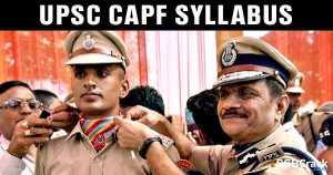 UPSC-CAPF-Syllabus