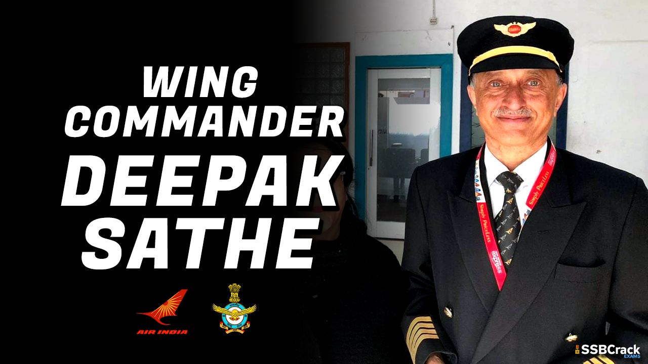 Wing Commander Deepak Vasant Sathe