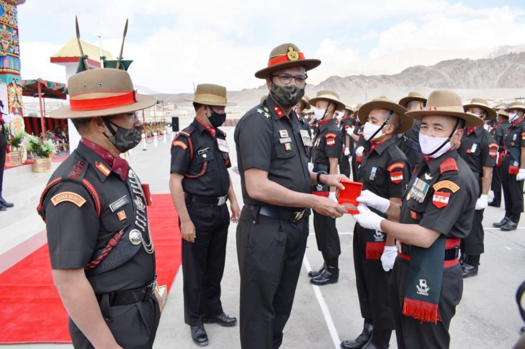 131 Young Soldiers Join Ladakh Scouts Regiment 1