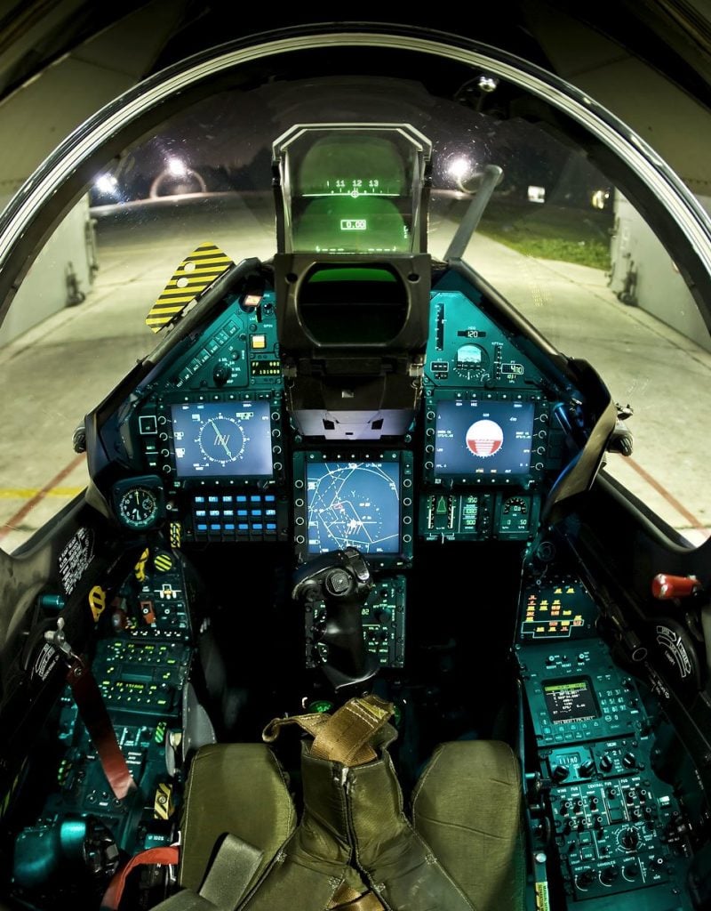 mig 21 bison cockpit